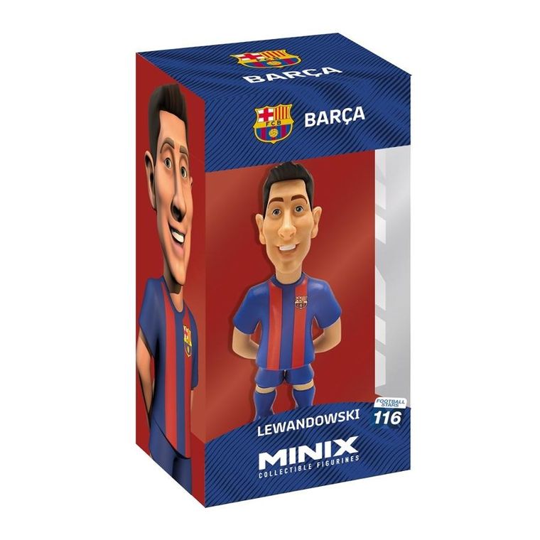 Minix, FC Barcelona, Robert Lewandowski, figurka kolekcjonerska