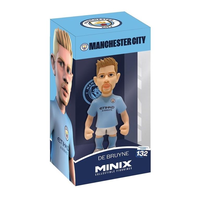 Minix, Manchester City, Kevin De Bruyne, figurka kolekcjonerska