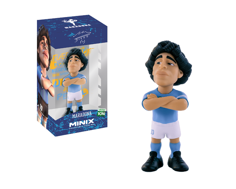 Minix, Maradona, Napoli, figurka kolekcjonerska