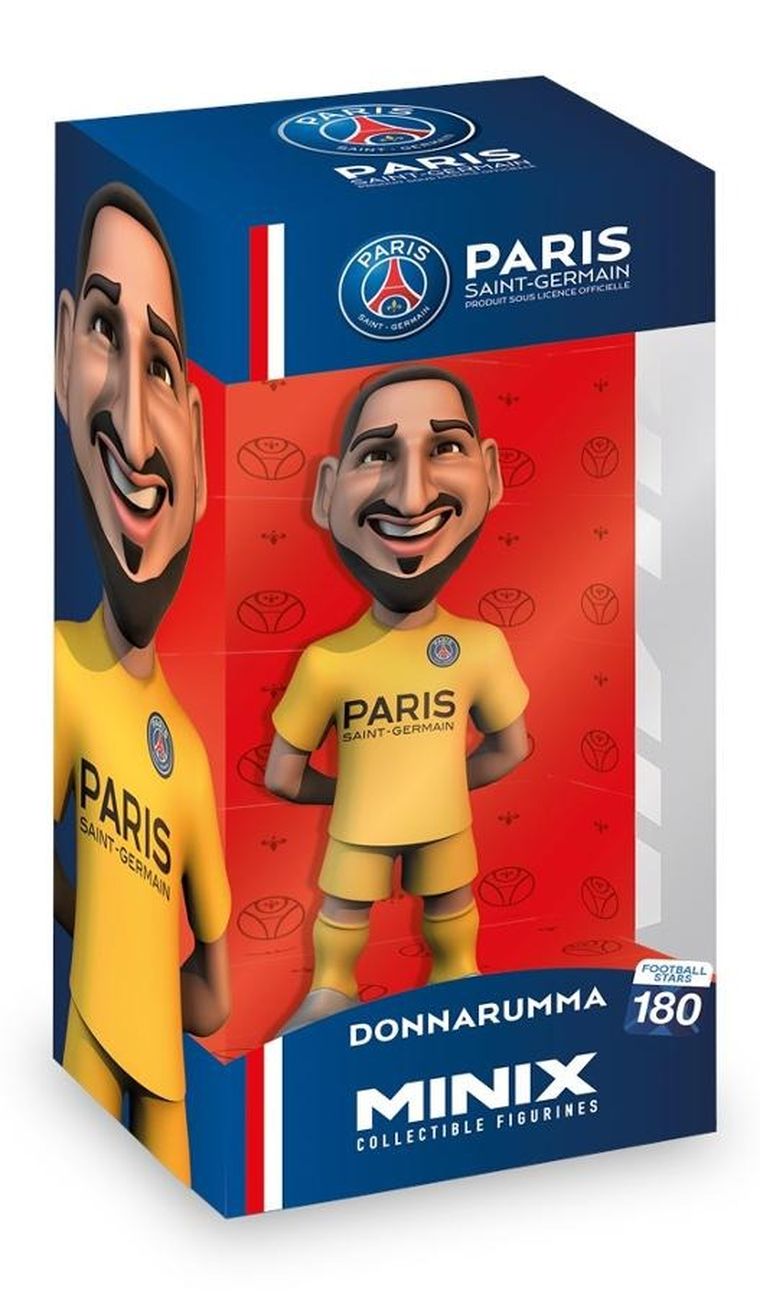 Minix, PSG, Gianluigi Donnaruma, figurka kolekcjonerska