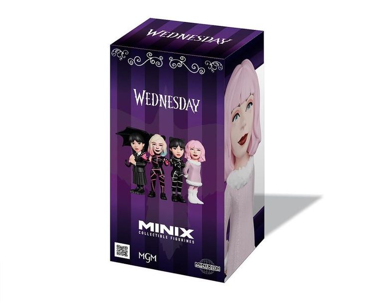 Minix, Wednesday, Enid Ball Dress, figurka kolekcjonerska