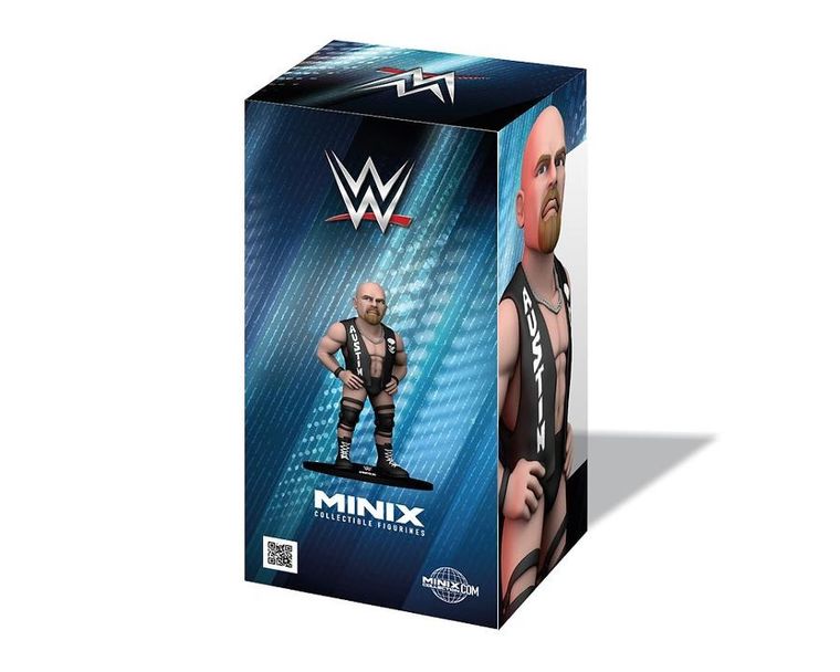 Minix, WWE, Stone Cold Steve Austin, figurka kolekcjonerska