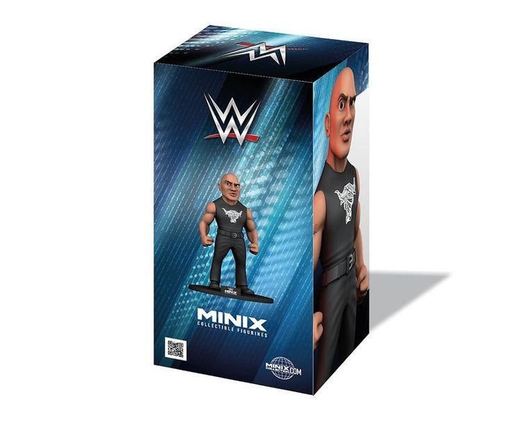 Minix, WWE, The Rock, figurka kolekcjonerska