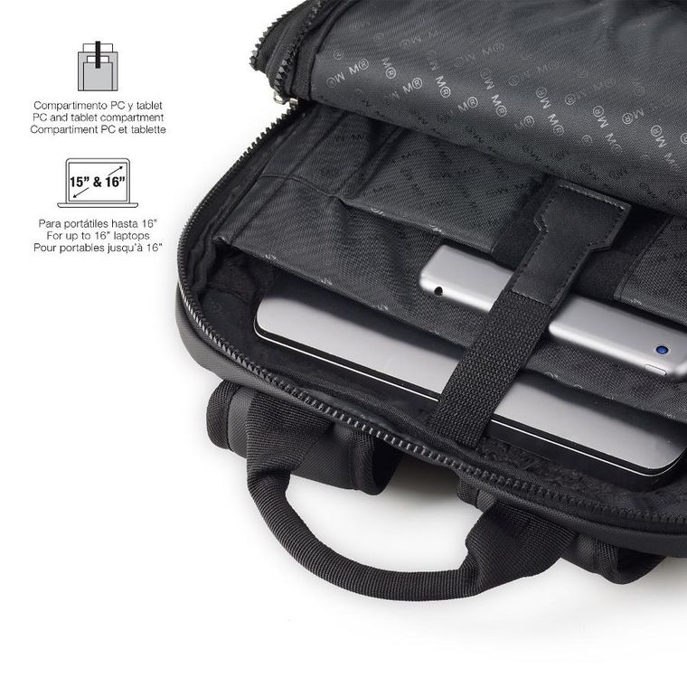 Miquelrius, Back To Work, plecak, czarny, 13l