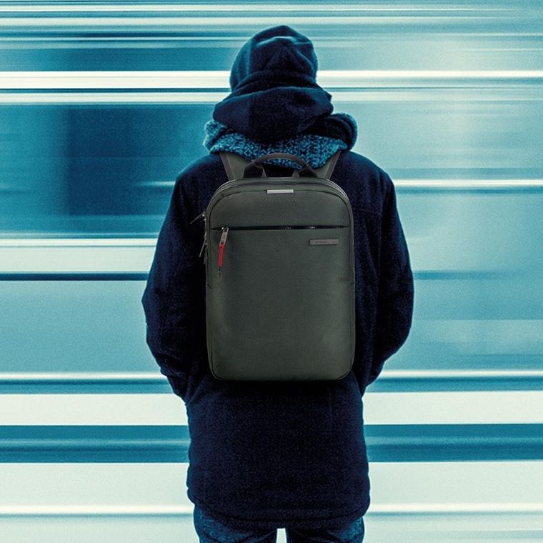 Miquelrius, Back To Work, plecak, zielony, 13l