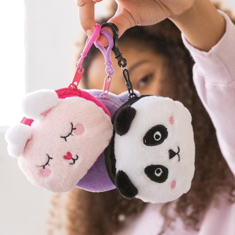 Miquelrius, Kot, portfelik z futerkiem