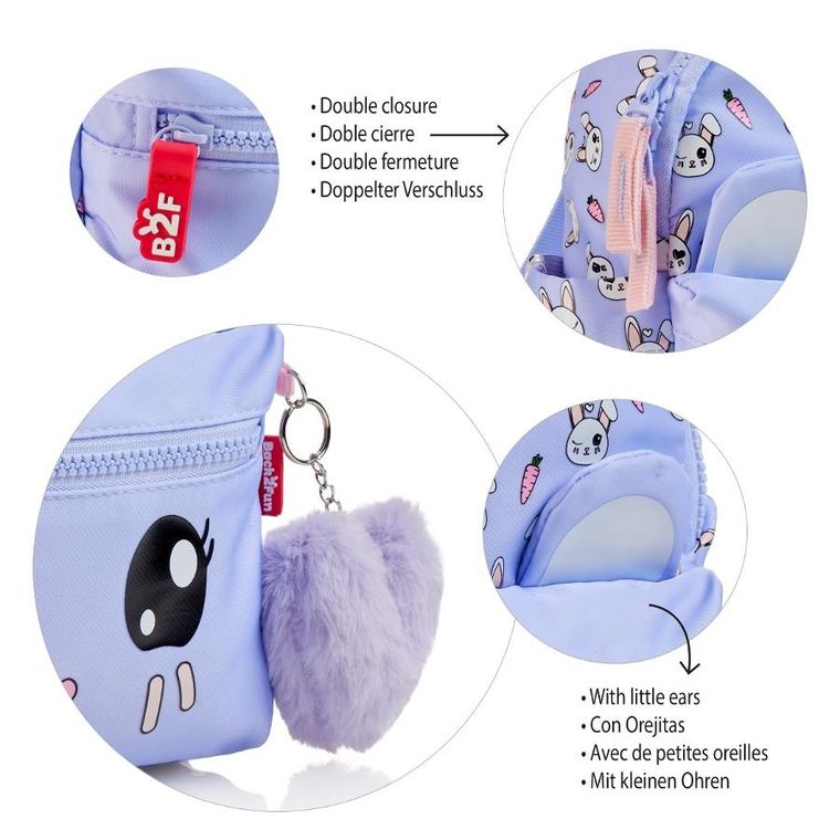 Miquelrius, Królik, plecak dla przedszkolaka, 5l