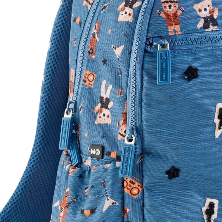 Miquelrius, Lizbona, Rock Star, plecak trzykomorowy, 14l