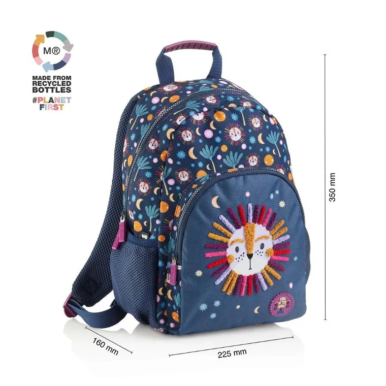 Miquelrius, London, Lew, plecak dwukomorowy, 12l