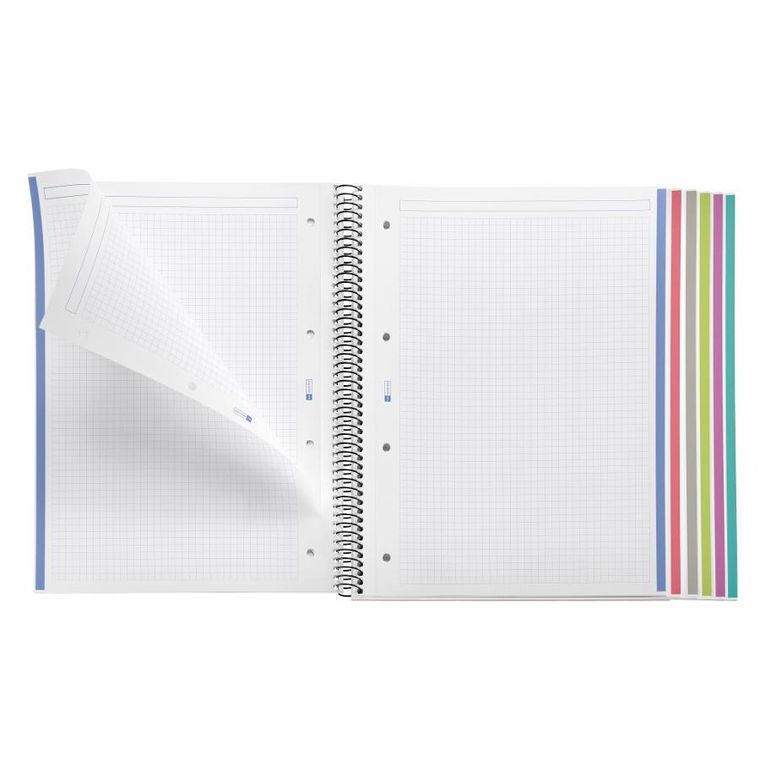 Miquelrius, notebook A4, 150 stron, kratka, green