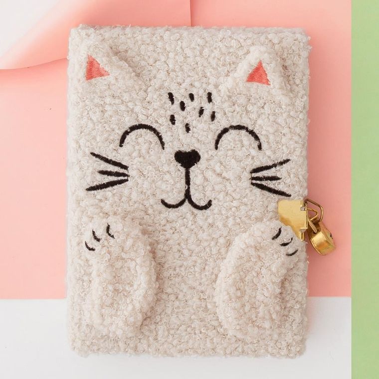 Miquelrius, pamiętnik na kłódkę, kotek