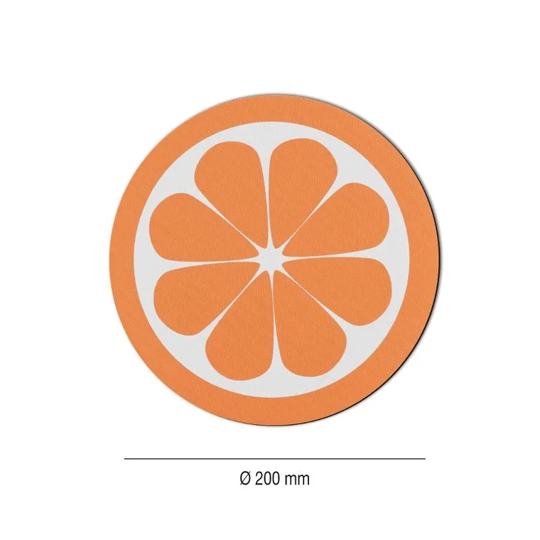 Miquelrius, podkładka pod mysz, Pomarańcza