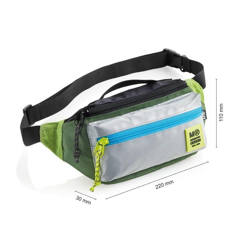 Miquelrius, Rider, saszetka na biodra, green