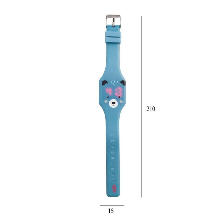 Miquelrius, zegarek cyfrowy, miś