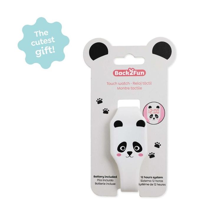 Miquelrius, zegarek cyfrowy, panda