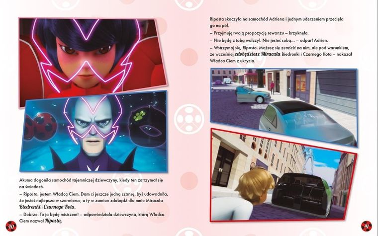 Miraculous: Biedronka i Czarny Kot. Bajki