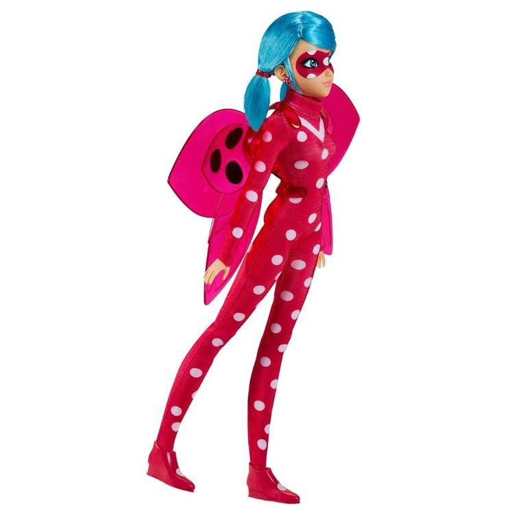 Miraculous: Biedronka i Czarny Kot, Cosmobug, lalka, 26 cm