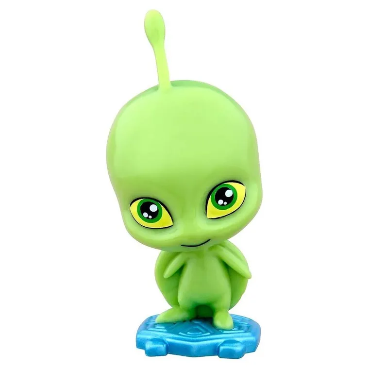 Miraculous: Biedronka i Czarny Kot, Kwami, zestaw figurek, 4 szt.