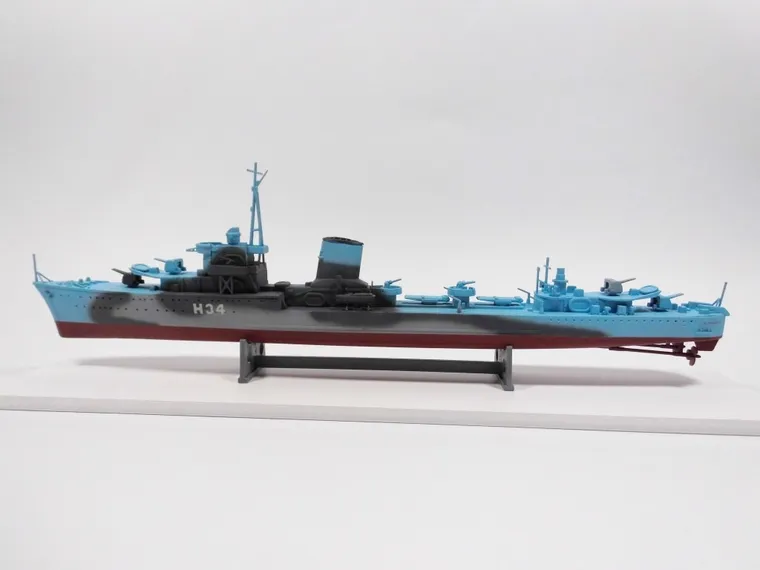 Mirage Hobby, niszczyciel ORP BŁYSKAWICA, model do sklejania
