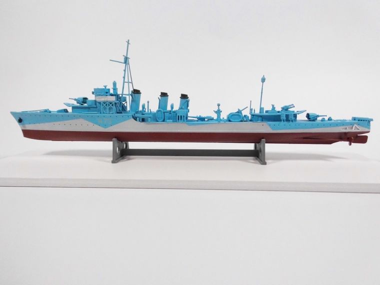 Mirage Hobby, niszczyciel ORP BURZA, model do sklejania