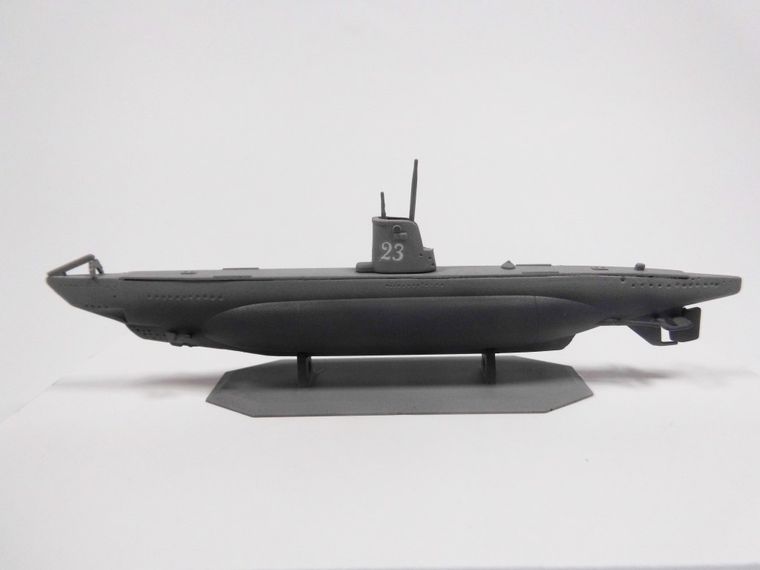Mirage Hobby, okręt podwodny U23, model do sklejania
