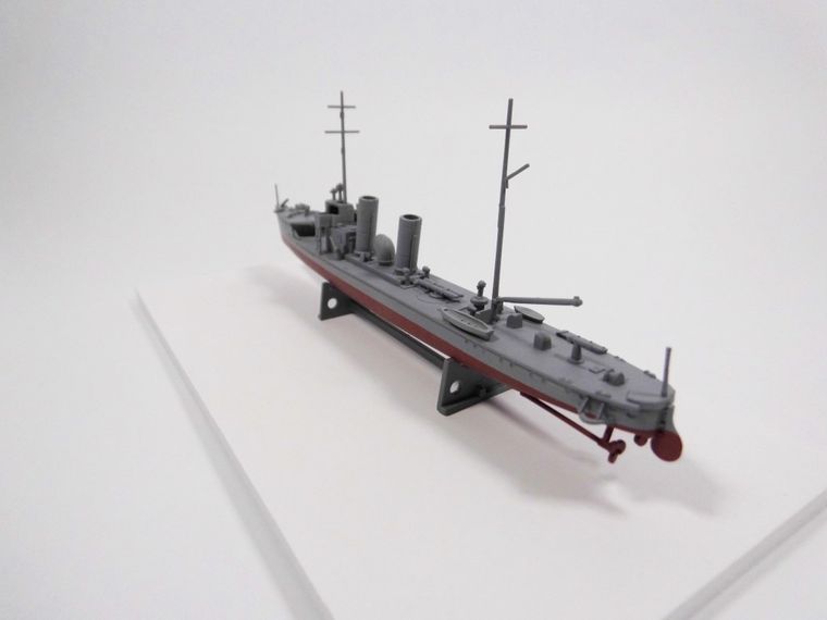 Mirage Hobby, okręt torpedowy ORP KASZUB, model do sklejania