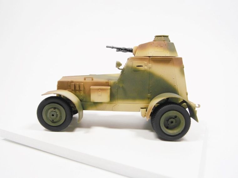 Mirage Hobby, samochód pancerny wz. 34-II, model do sklejania