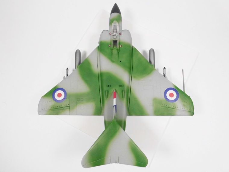 Mirage Hobby, samolot przechwytujący Gloster Javelin, model do sklejania