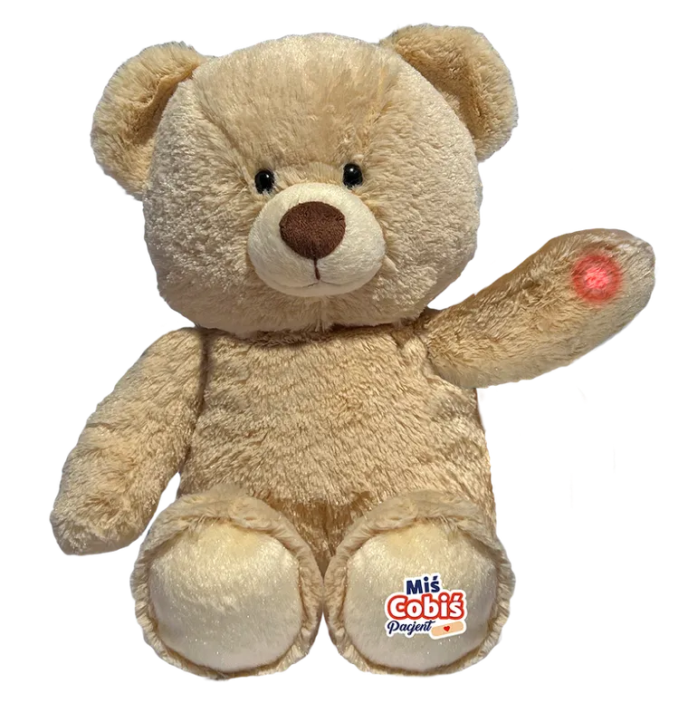 Miś Cobiś, Pacjent, maskotka interaktywna