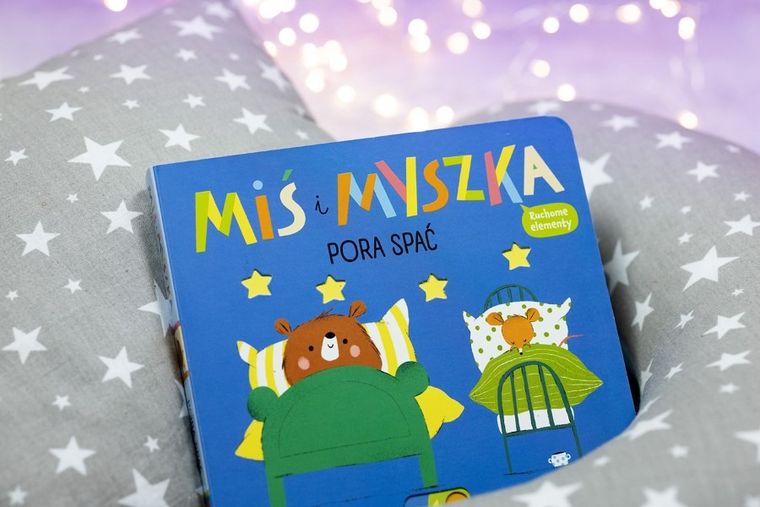 Miś i Myszka. Pora spać