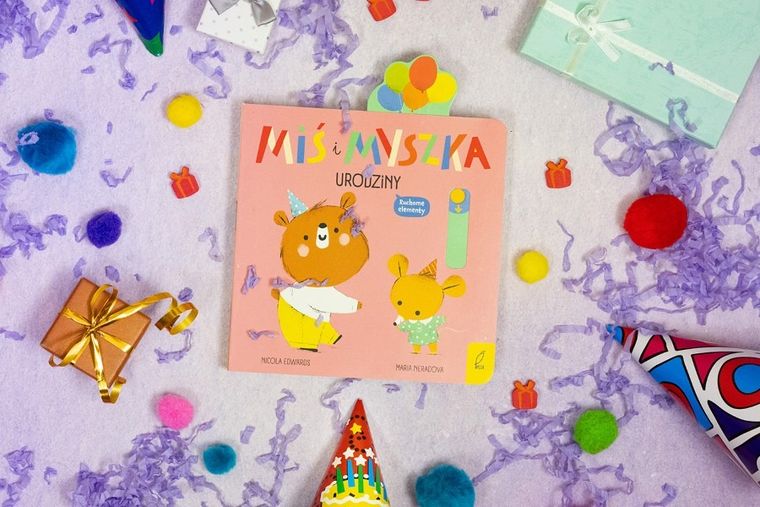 Miś i Myszka. Urodziny