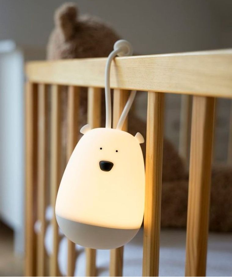 Miś, lampka nocna do zawieszania