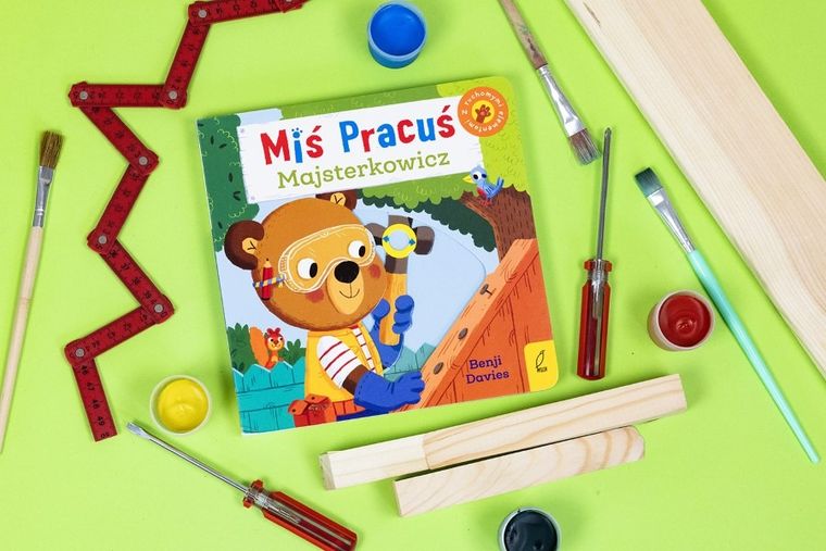 Miś Pracuś. Majsterkowicz