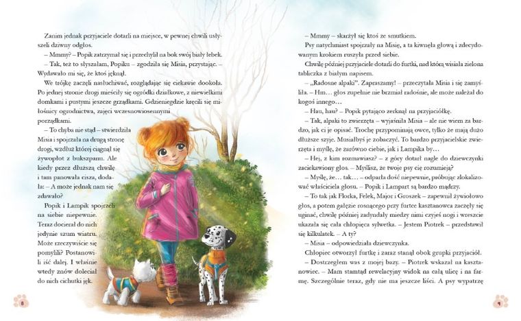 Misia i jej mali pacjenci. Radosna gromadka