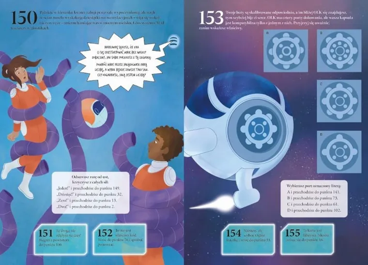 Misja: Stacja Kosmiczna! Escape Room