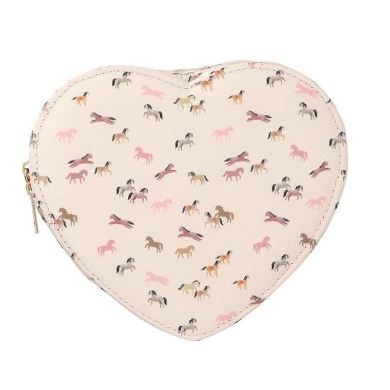 Miss Melody, Blossom Pony, pudełko na biżuterie z lusterkiem, 14-16-6cm
