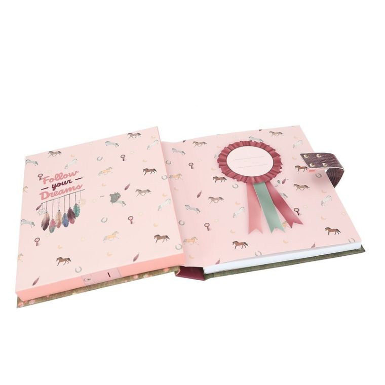 Miss Melody, grający pamiętnik na kod