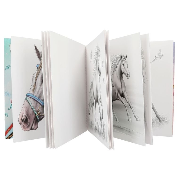 Miss Melody, kolorowanka