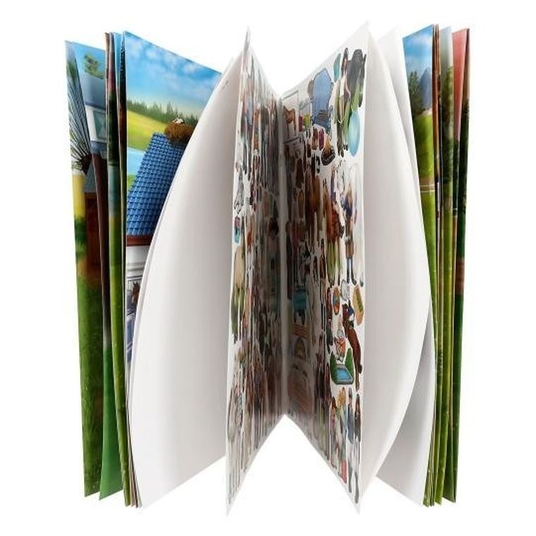 Miss Melody, zestaw keatywny z naklejkami