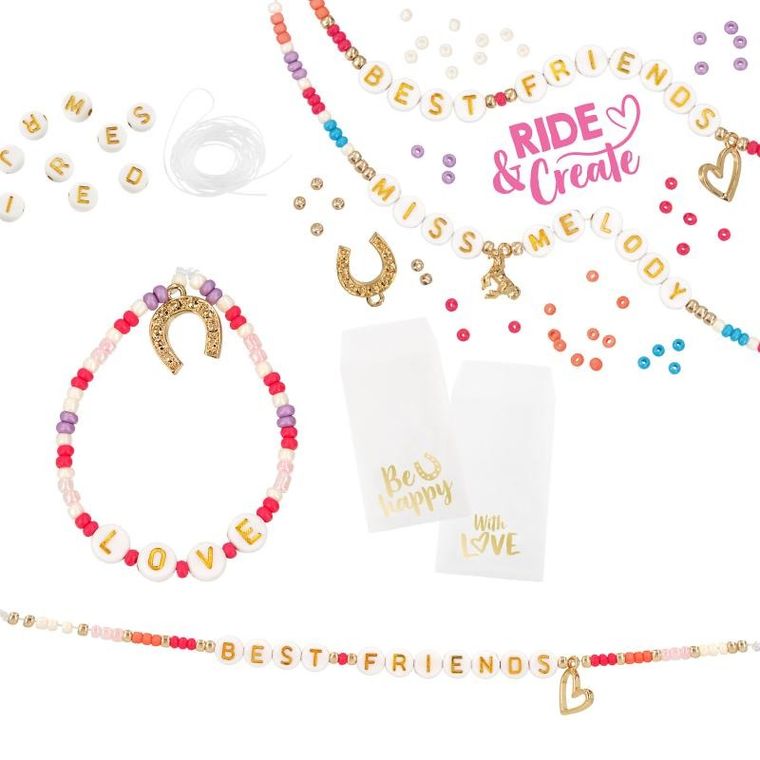 Miss Melody, zestaw koralików do robienia bransoletek