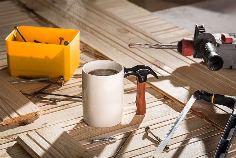 Młotkowy kubek, 450 ml