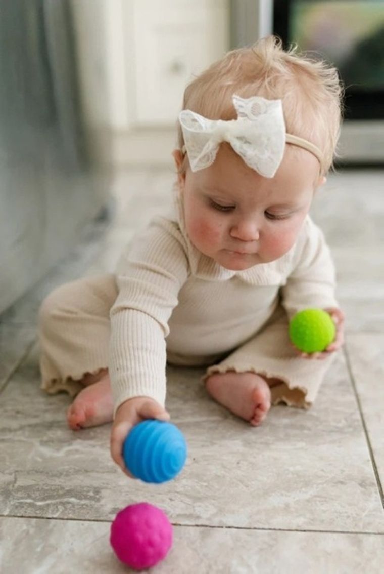 Mobi, Wooshlz, piłeczki sensoryczne do kąpieli