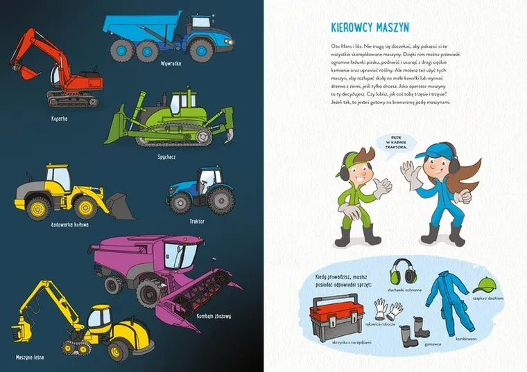 Mocarne maszyny. Ale to wielkie!