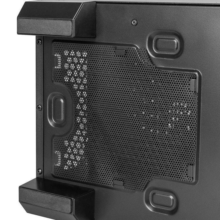 Modecom, Oberon Pro, obudowa, AT-OBERON-PR-10-000000-0002, ATX, ITX, Micro ATX, czarny