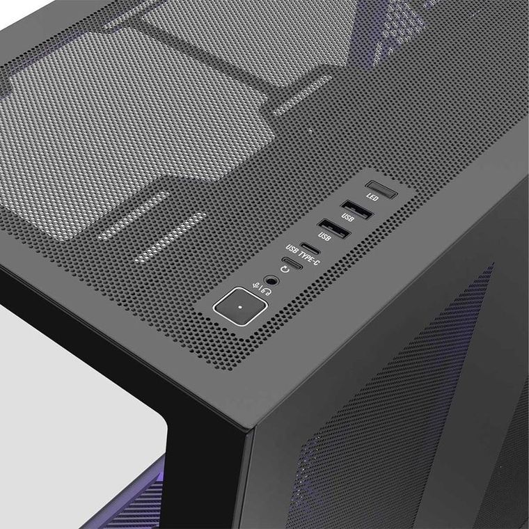 Modecom, Volcano, obudowa komputerowa, Space XL Full Tower, czarna