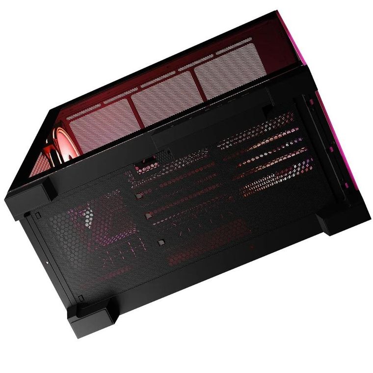 Modecom, Volcano Space ARGB, obudowa komputerowa, czarna