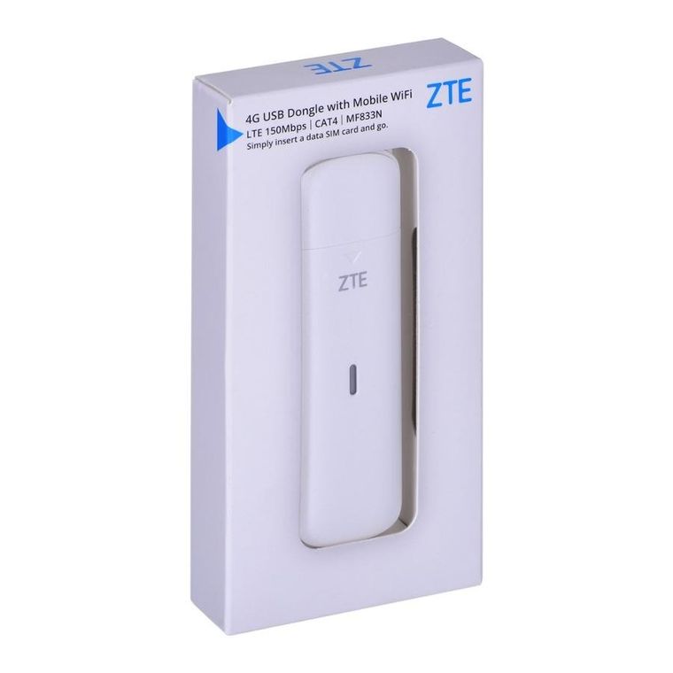 Modem Zte Mf833n, biały