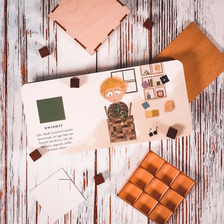 Modi uczy się kształtów