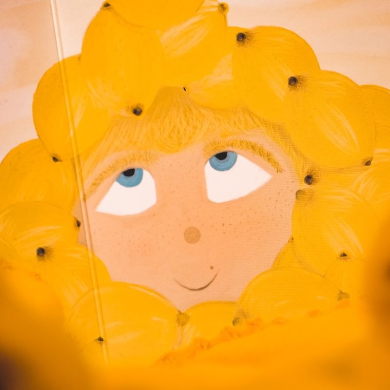 Modi w ogrodzie zimowym