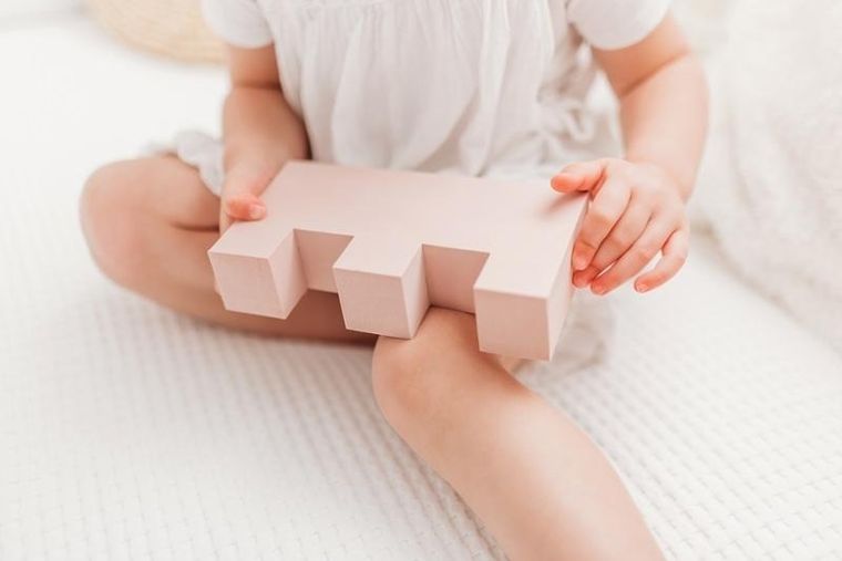 Moes, klocki piankowe, earth, 11 elementów